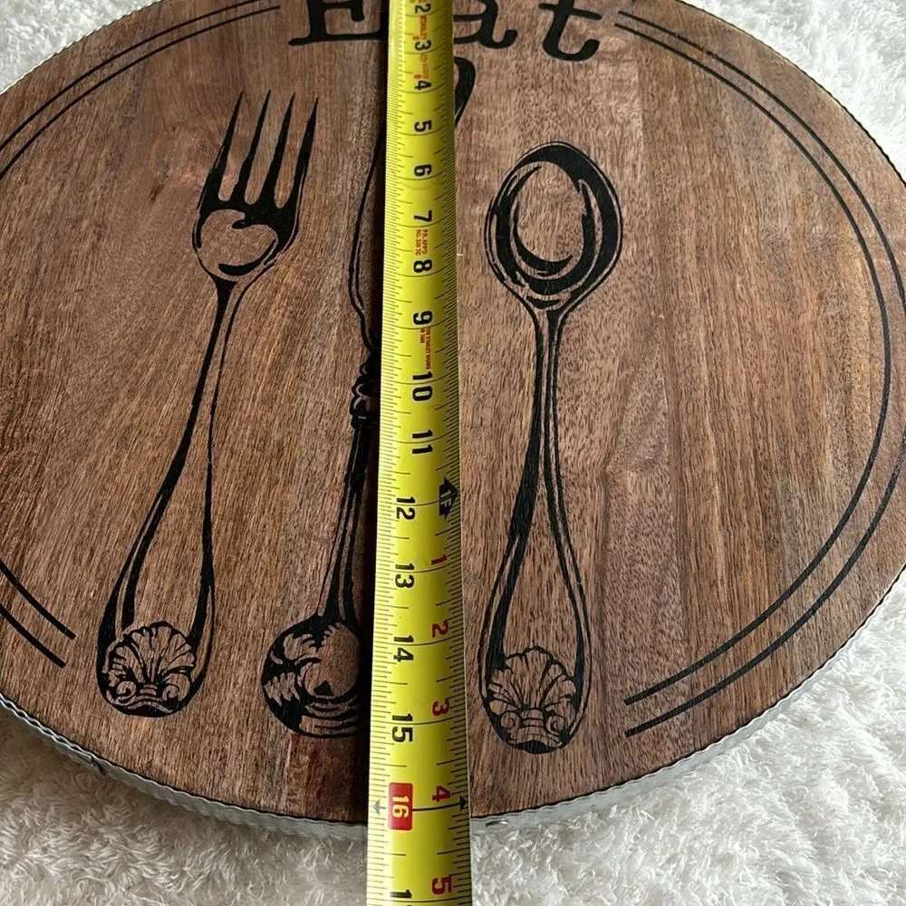 Pier 1 Eat wood & iron 16
